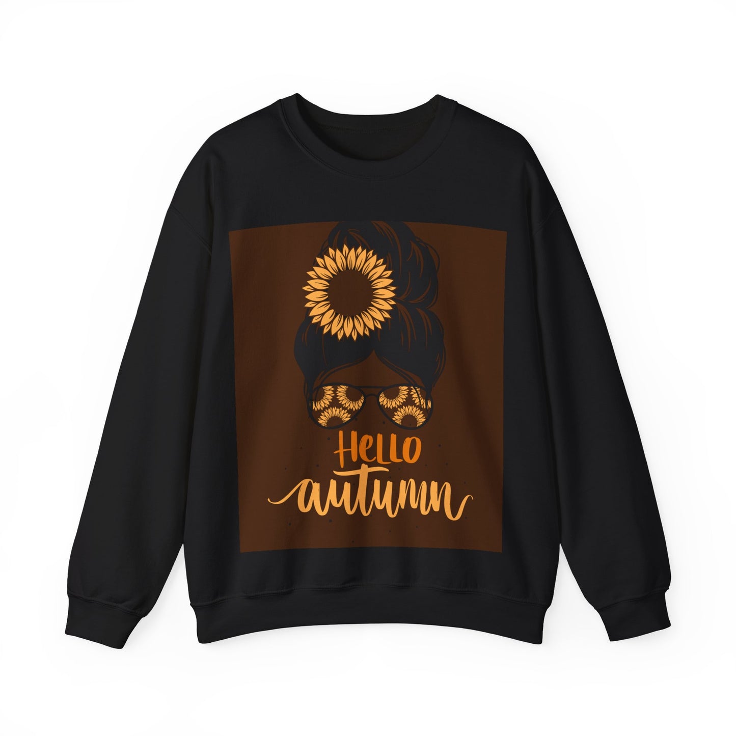 Autumn Vibes Crewneck Sweatshirt - Hello Autumn Crew Sweater