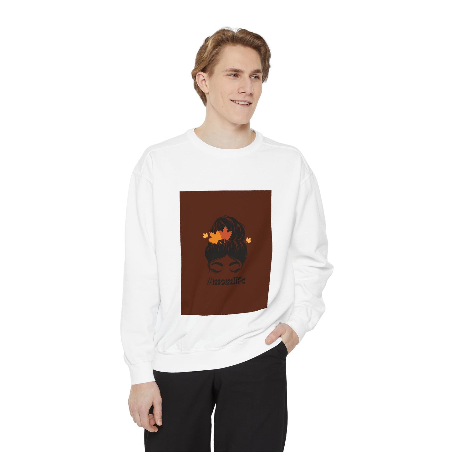 Cozy Unisex Sweatshirt with Autumn Vibes, Fall Fashion, Gift for Her, Casual Outfit, Trendy Sweatshirt, Cozy Layering Piece