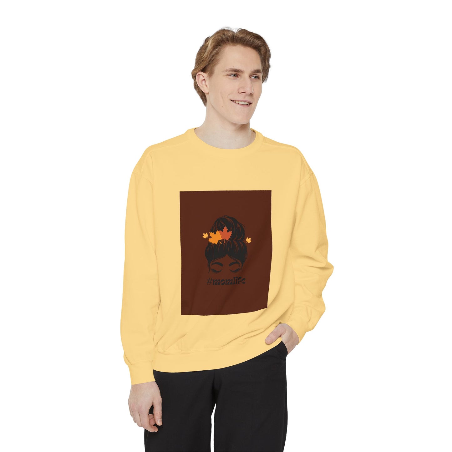 Cozy Unisex Sweatshirt with Autumn Vibes, Fall Fashion, Gift for Her, Casual Outfit, Trendy Sweatshirt, Cozy Layering Piece
