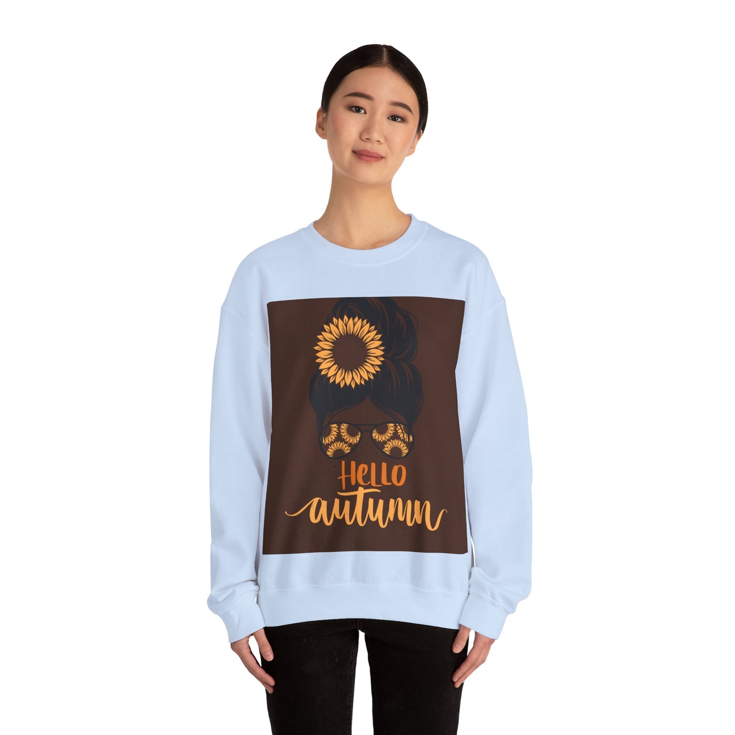 Autumn Vibes Crewneck Sweatshirt - Hello Autumn Crew Sweater