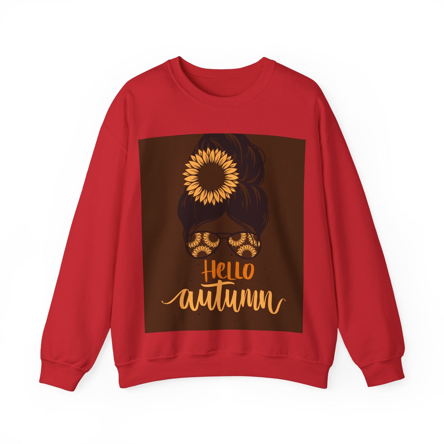 Autumn Vibes Crewneck Sweatshirt - Hello Autumn Crew Sweater