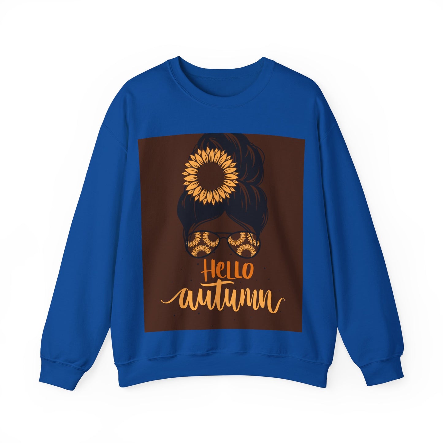 Autumn Vibes Crewneck Sweatshirt - Hello Autumn Crew Sweater