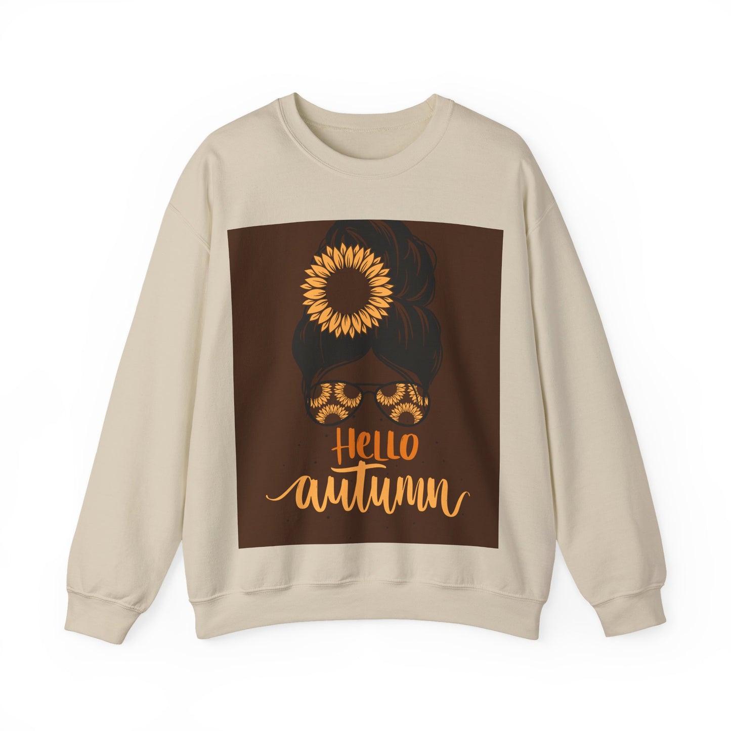 Autumn Vibes Crewneck Sweatshirt - Hello Autumn Crew Sweater
