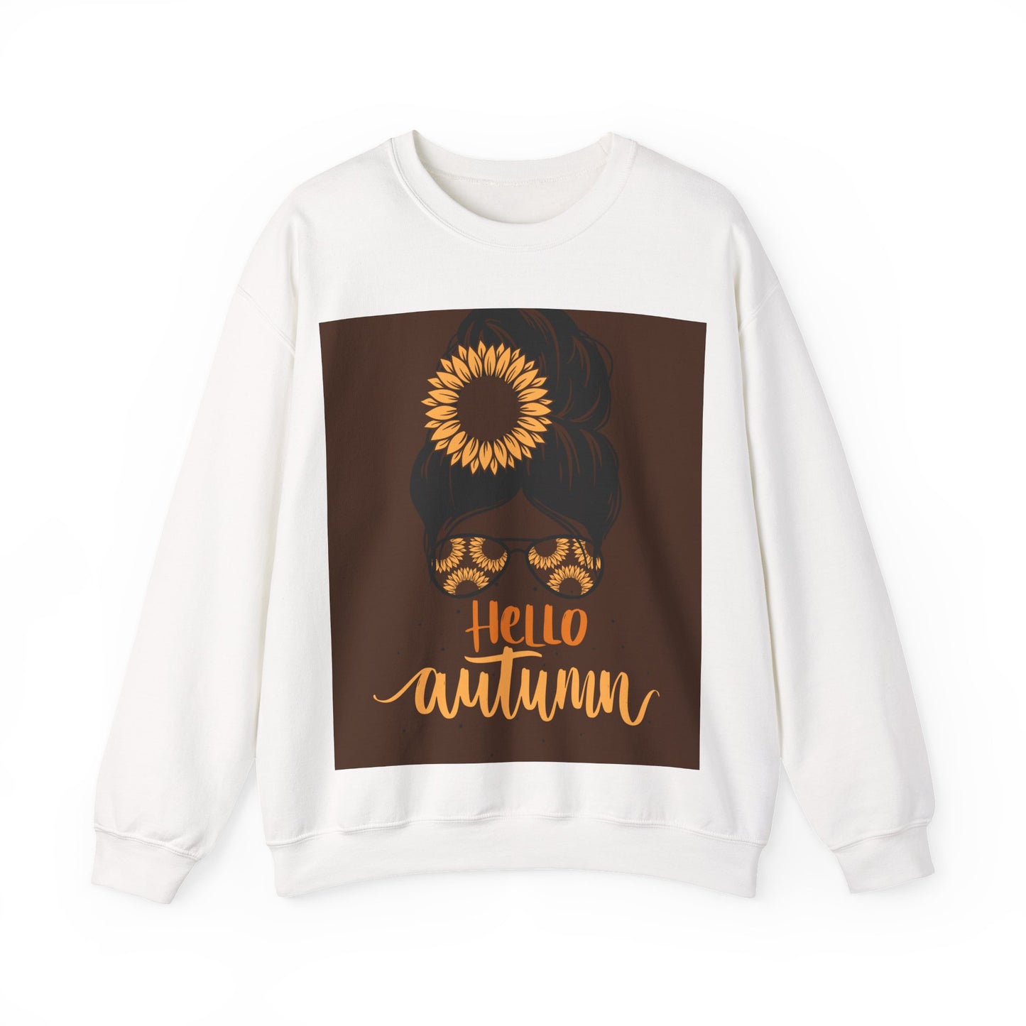 Autumn Vibes Crewneck Sweatshirt - Hello Autumn Crew Sweater