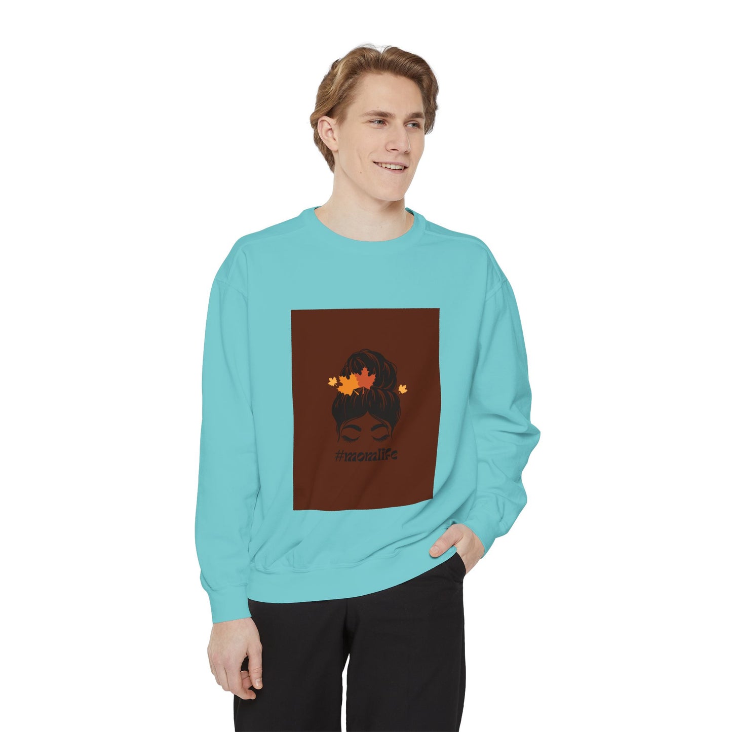Cozy Unisex Sweatshirt with Autumn Vibes, Fall Fashion, Gift for Her, Casual Outfit, Trendy Sweatshirt, Cozy Layering Piece