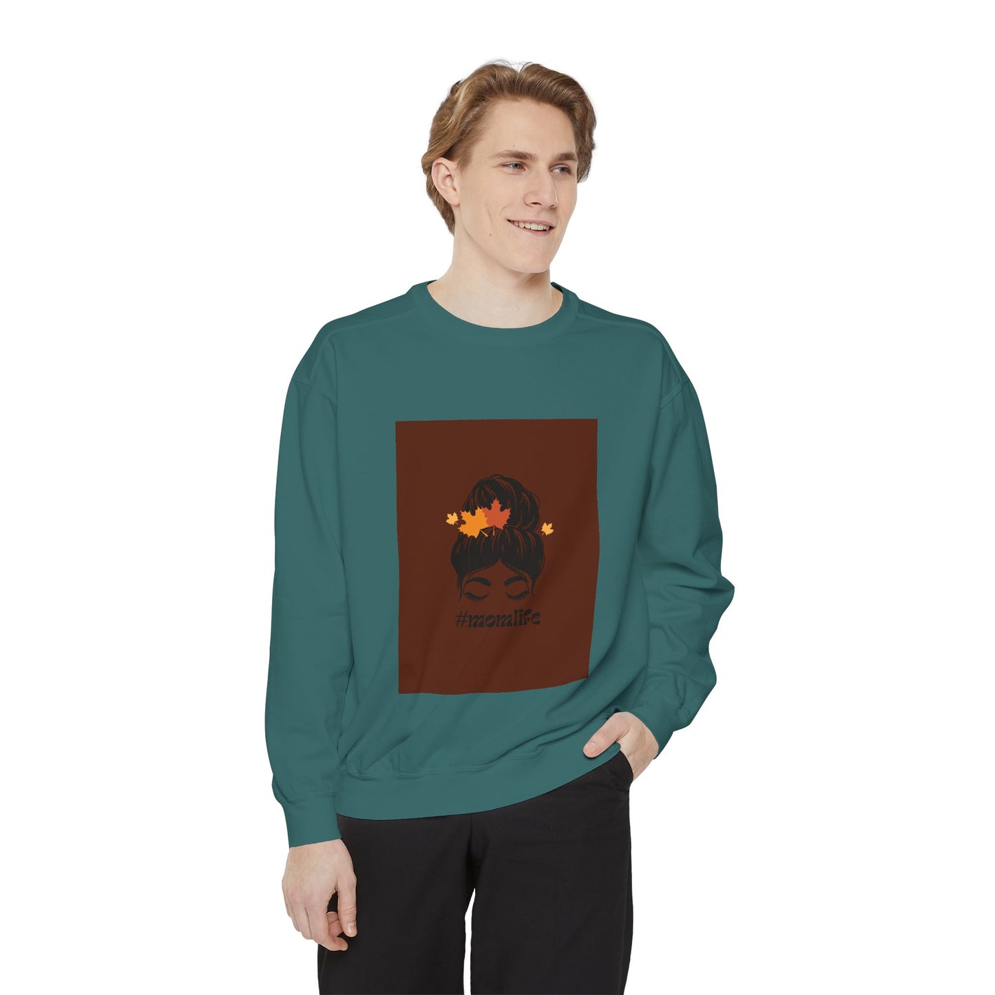 Cozy Unisex Sweatshirt with Autumn Vibes, Fall Fashion, Gift for Her, Casual Outfit, Trendy Sweatshirt, Cozy Layering Piece
