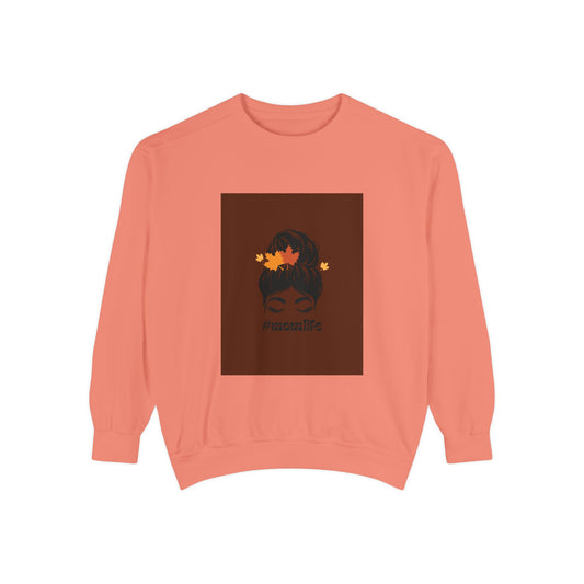 Cozy Unisex Sweatshirt with Autumn Vibes, Fall Fashion, Gift for Her, Casual Outfit, Trendy Sweatshirt, Cozy Layering Piece