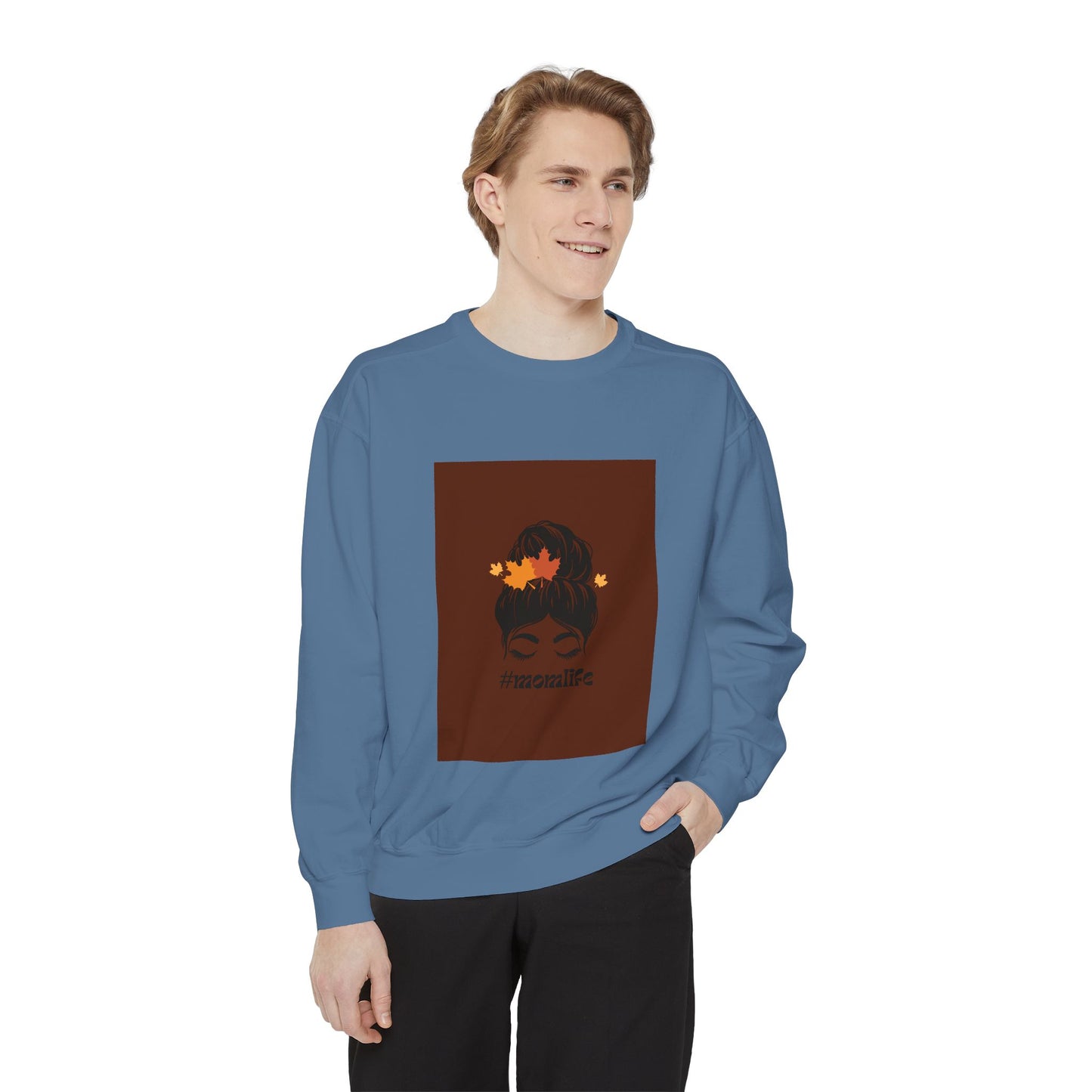 Cozy Unisex Sweatshirt with Autumn Vibes, Fall Fashion, Gift for Her, Casual Outfit, Trendy Sweatshirt, Cozy Layering Piece