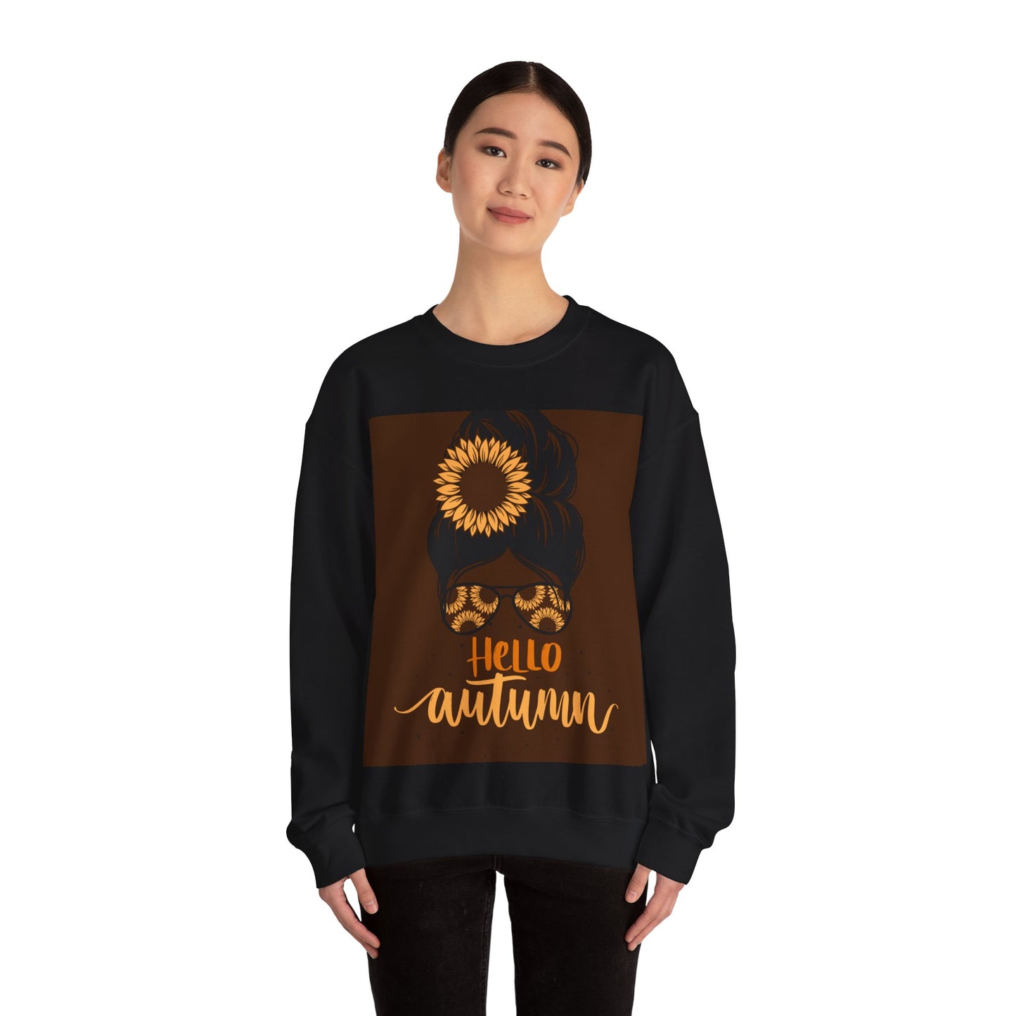 Autumn Vibes Crewneck Sweatshirt - Hello Autumn Crew Sweater