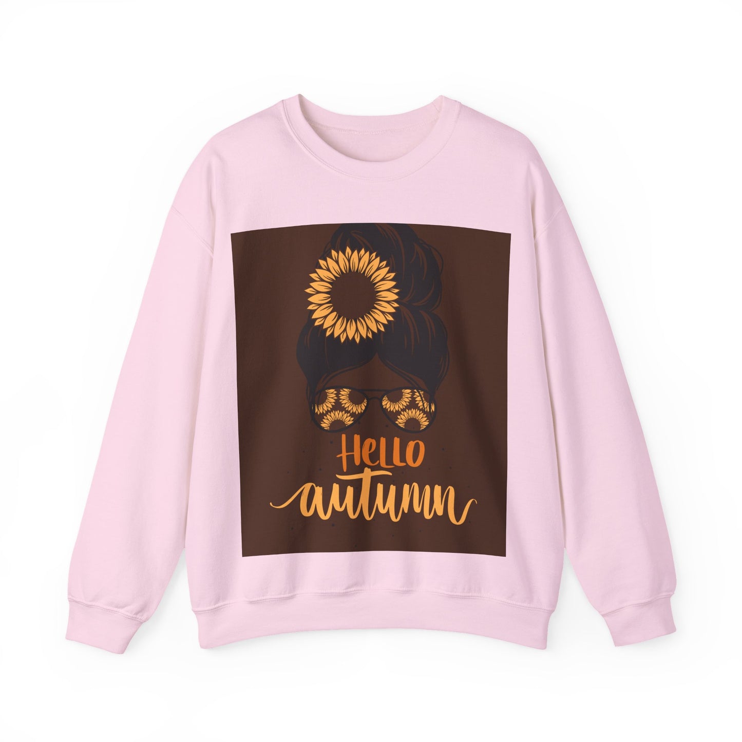 Autumn Vibes Crewneck Sweatshirt - Hello Autumn Crew Sweater