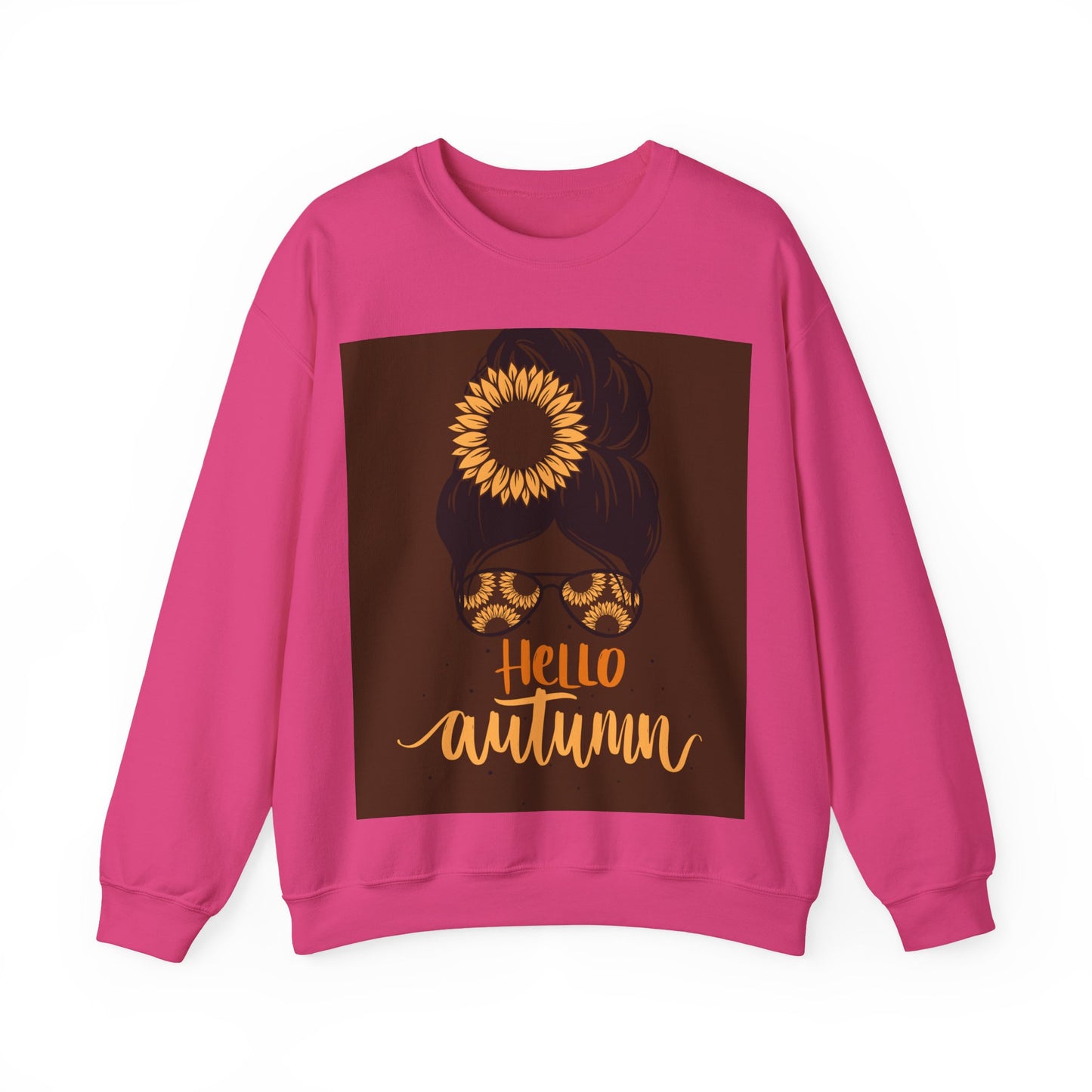 Autumn Vibes Crewneck Sweatshirt - Hello Autumn Crew Sweater