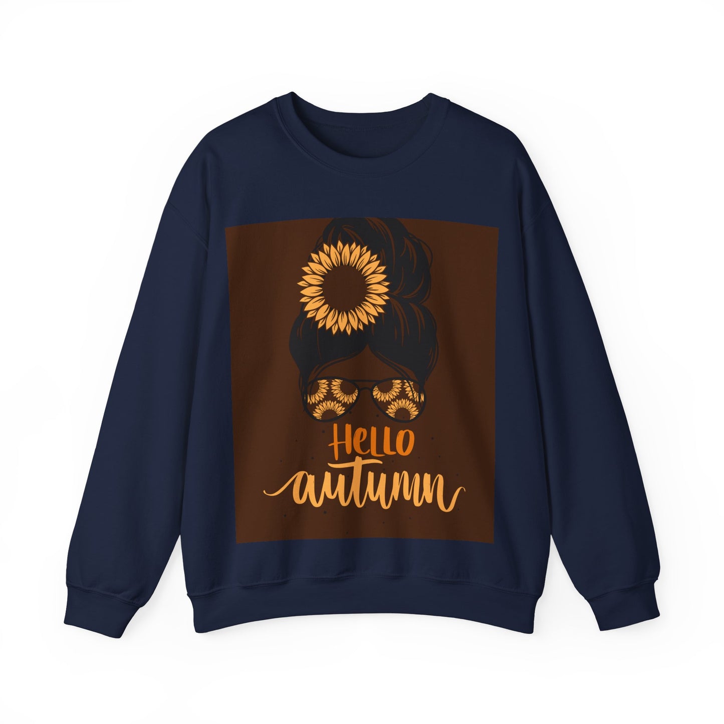 Autumn Vibes Crewneck Sweatshirt - Hello Autumn Crew Sweater