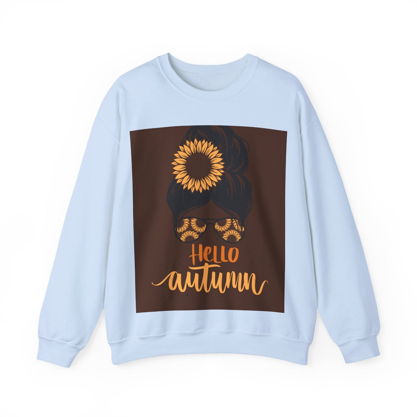 Autumn Vibes Crewneck Sweatshirt - Hello Autumn Crew Sweater
