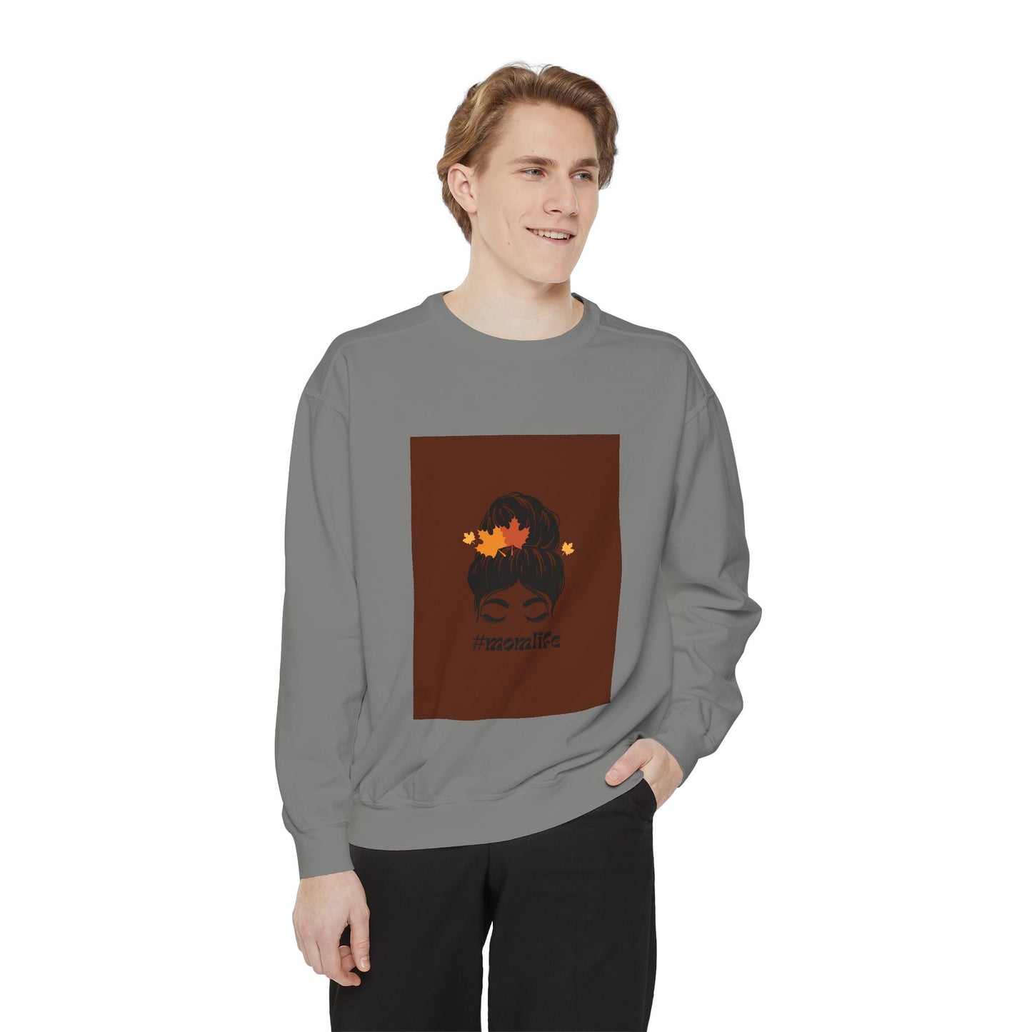 Cozy Unisex Sweatshirt with Autumn Vibes, Fall Fashion, Gift for Her, Casual Outfit, Trendy Sweatshirt, Cozy Layering Piece
