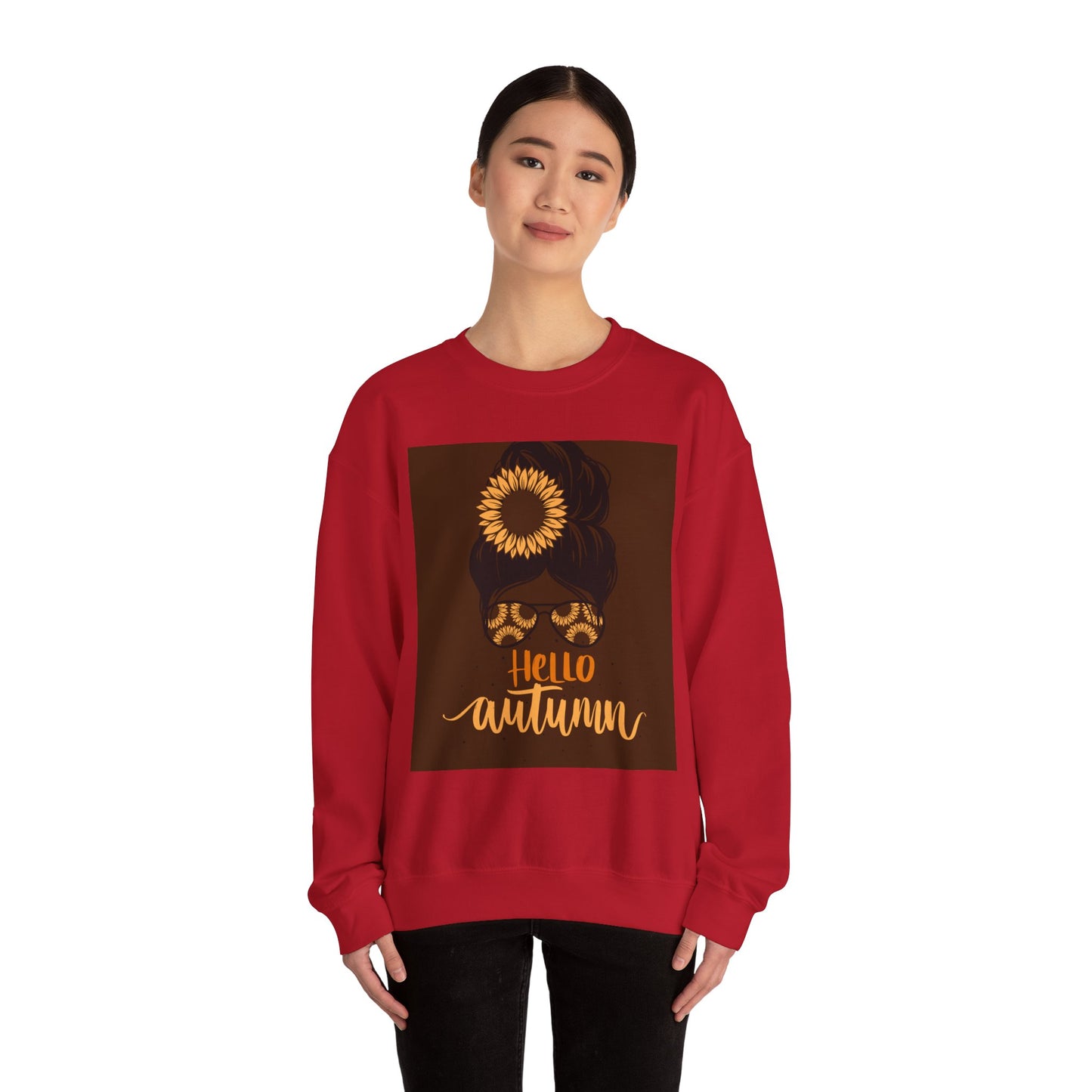 Autumn Vibes Crewneck Sweatshirt - Hello Autumn Crew Sweater