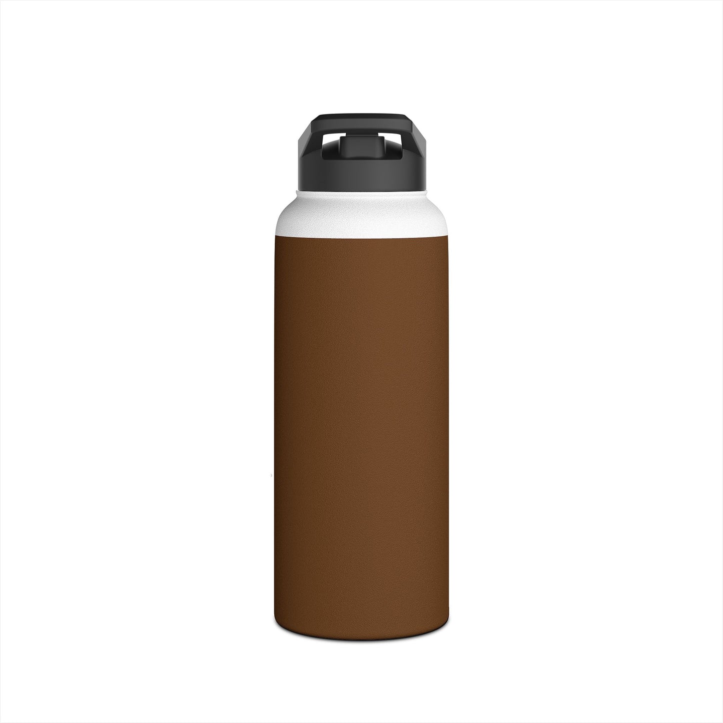 Empowering Black Women Stainless Steel Water Bottle, Travel Mug, Eco-Friendly Hydration, Gifts for Her, Motivational Drinkware