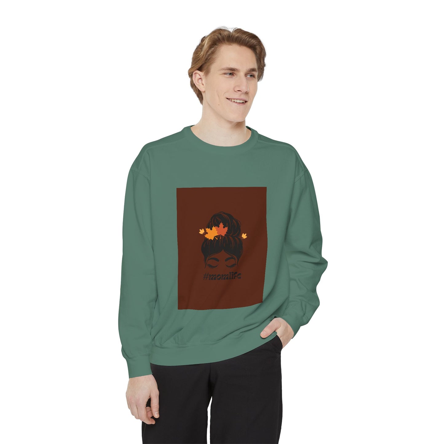 Cozy Unisex Sweatshirt with Autumn Vibes, Fall Fashion, Gift for Her, Casual Outfit, Trendy Sweatshirt, Cozy Layering Piece