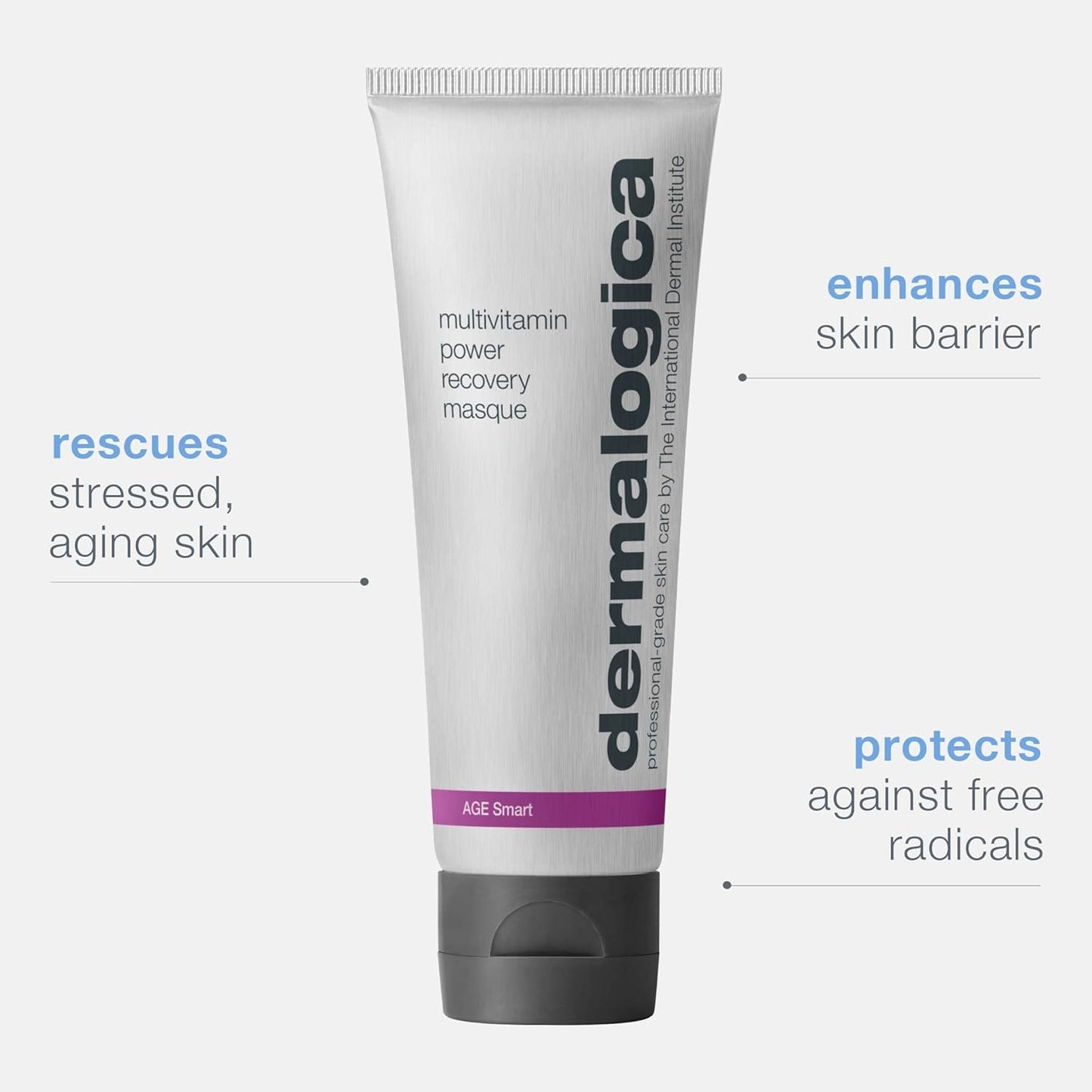 Dermalogica Multivitamin Power Recovery Masque (2.5 Fl Oz) Anti-Aging Face Mask with Vitamin C & Lactic Acid - Restore and Repair Damaged, Aging Skin