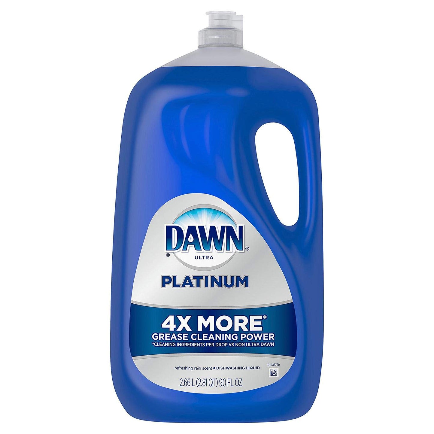 Dawn Platinum Dishwashing Liquid, Fresh Rain Scent, 32.7 fl oz
