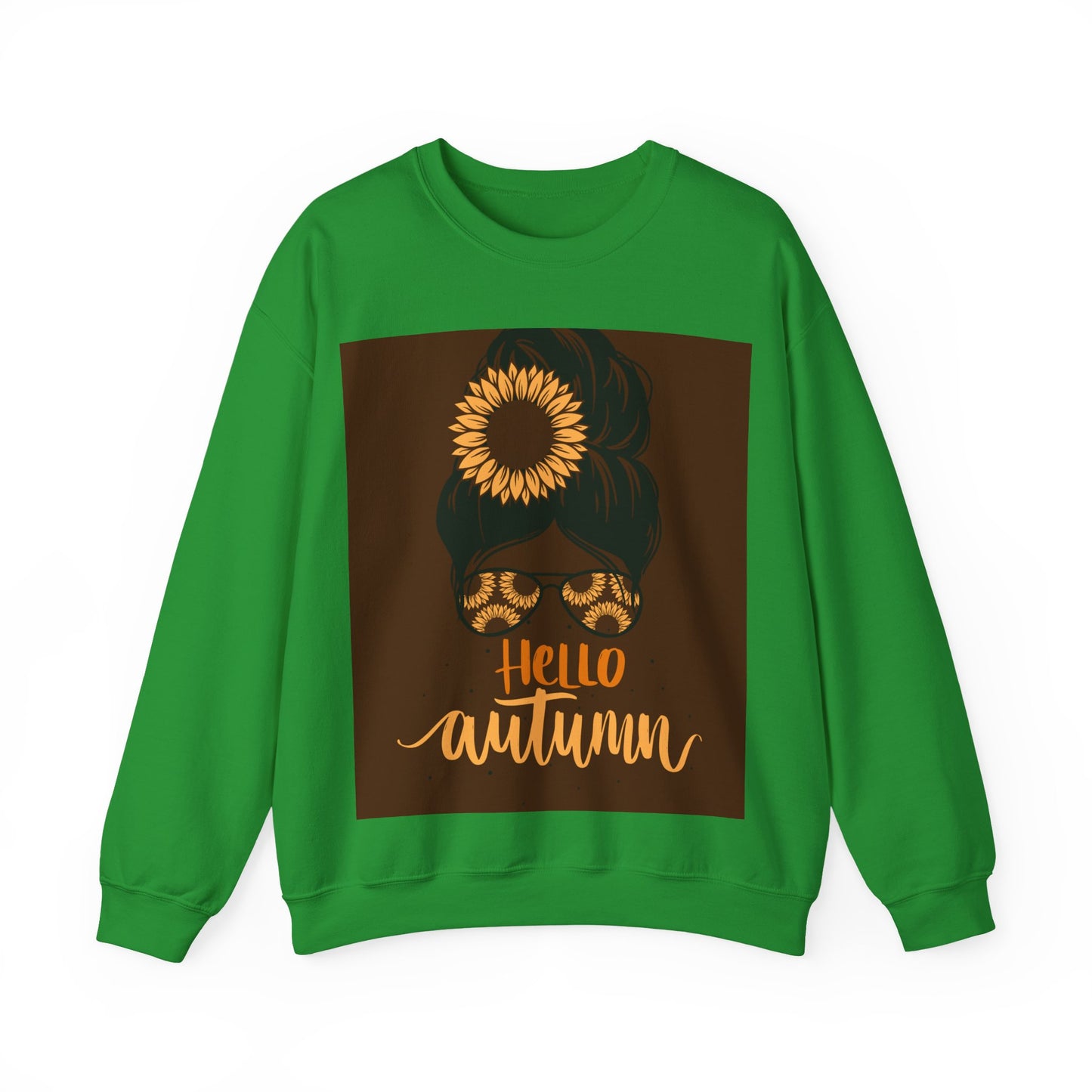 Autumn Vibes Crewneck Sweatshirt - Hello Autumn Crew Sweater
