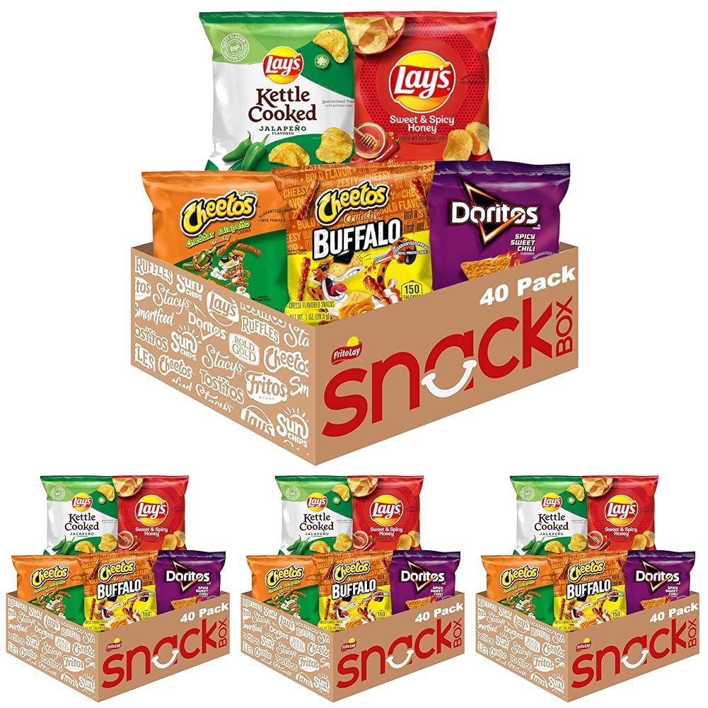 Classic Snack Care Package