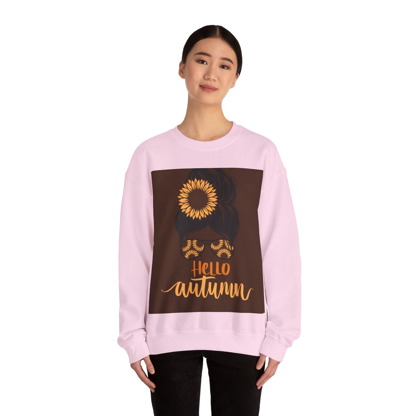 Autumn Vibes Crewneck Sweatshirt - Hello Autumn Crew Sweater