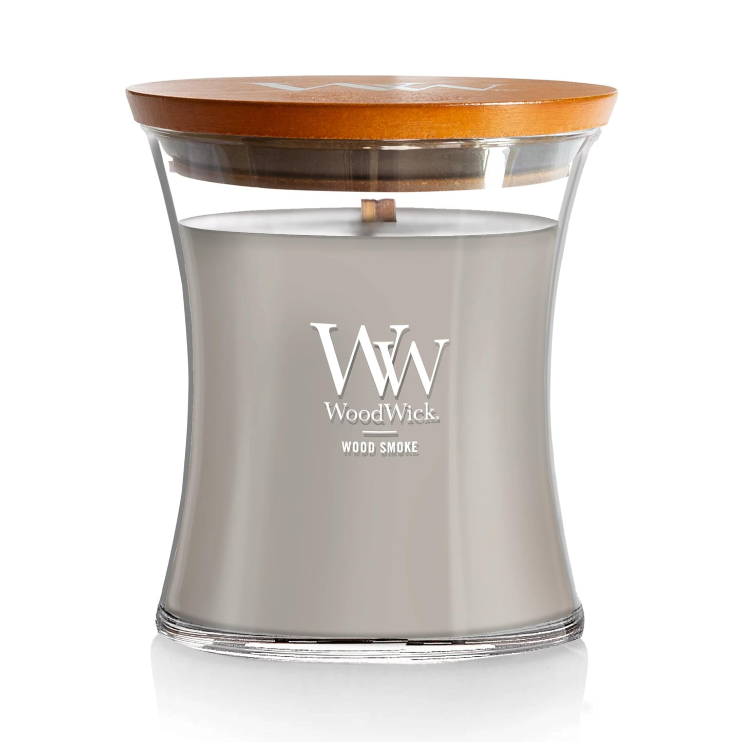 WoodWick Large Hourglass Fireside Candle, Premium Soy Blend Wax, Crackles as it burns, Perfect for Gifting, 21oz
