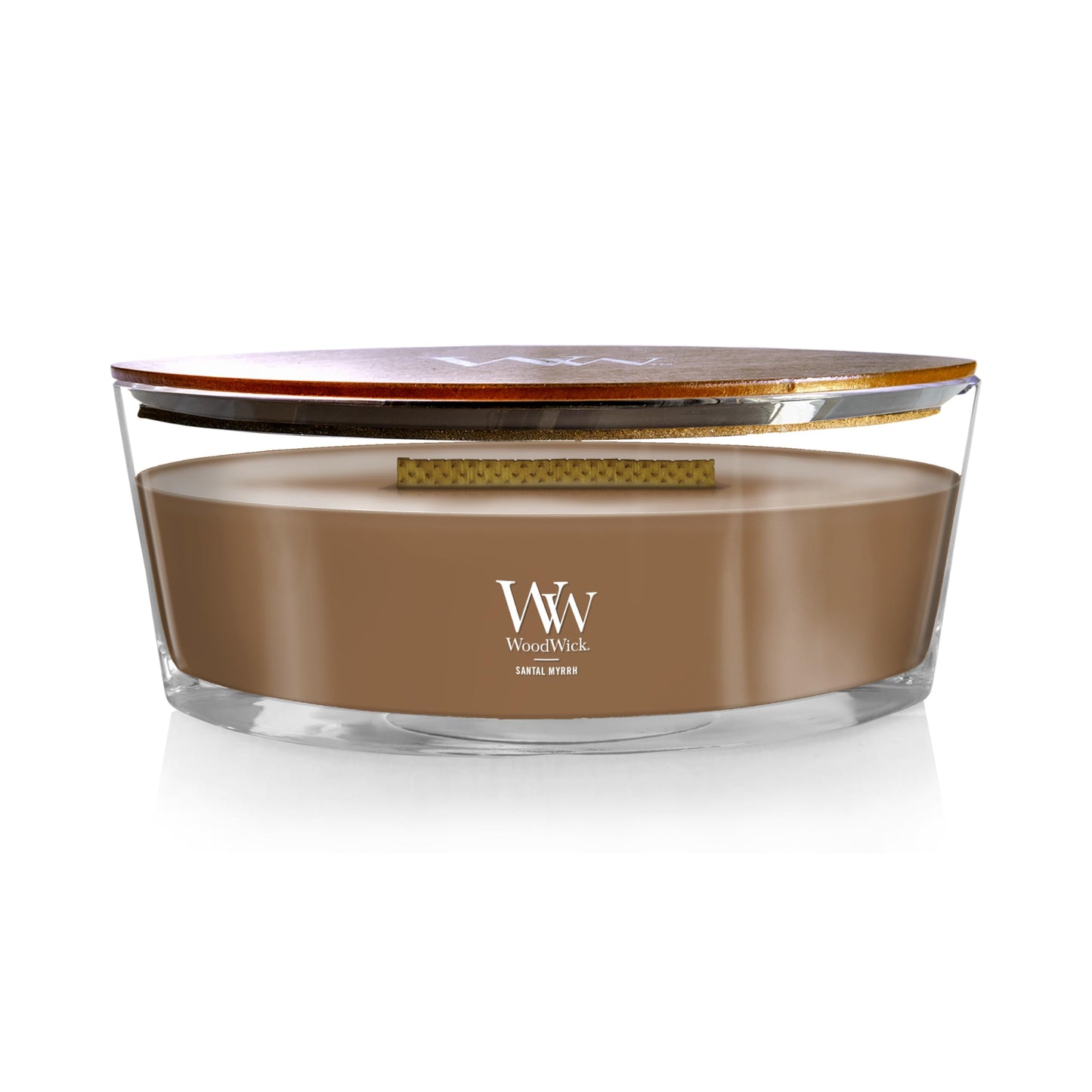WoodWick Large Hourglass Fireside Candle, Premium Soy Blend Wax, Crackles as it burns, Perfect for Gifting, 21oz