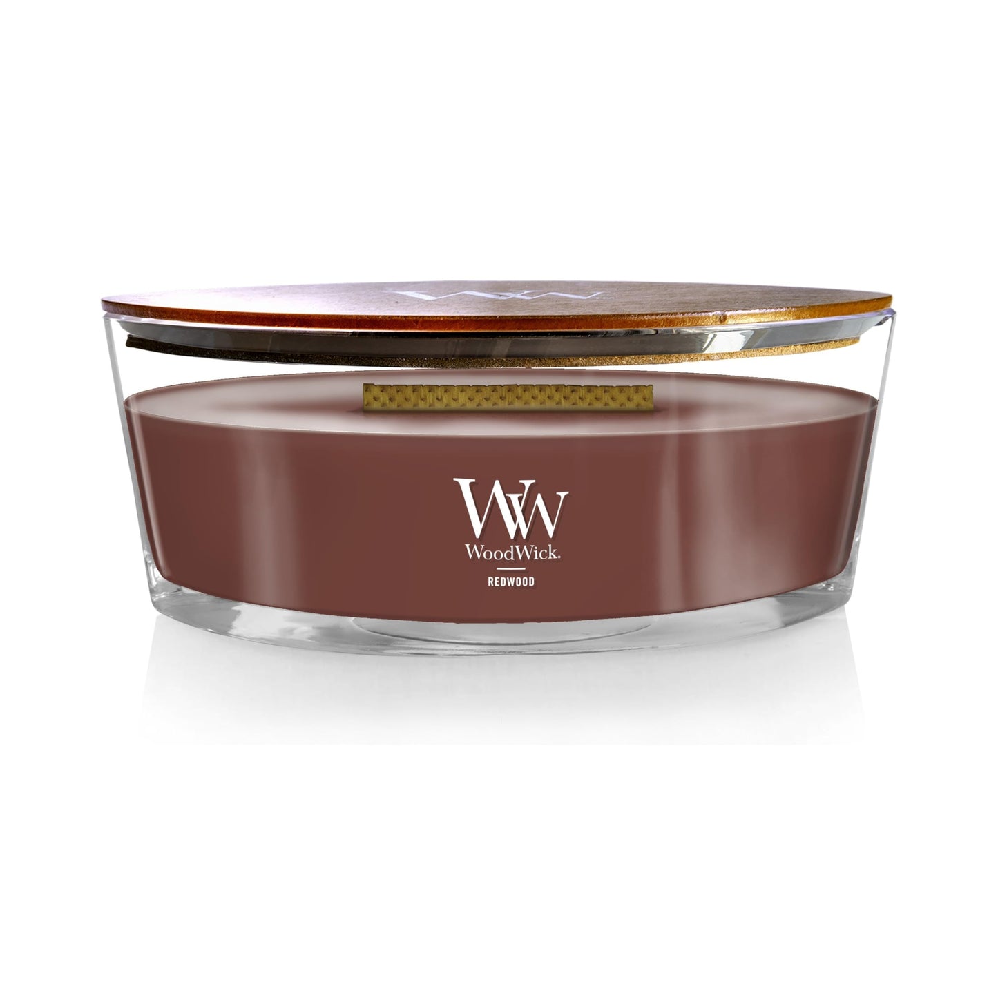 WoodWick Large Hourglass Fireside Candle, Premium Soy Blend Wax, Crackles as it burns, Perfect for Gifting, 21oz