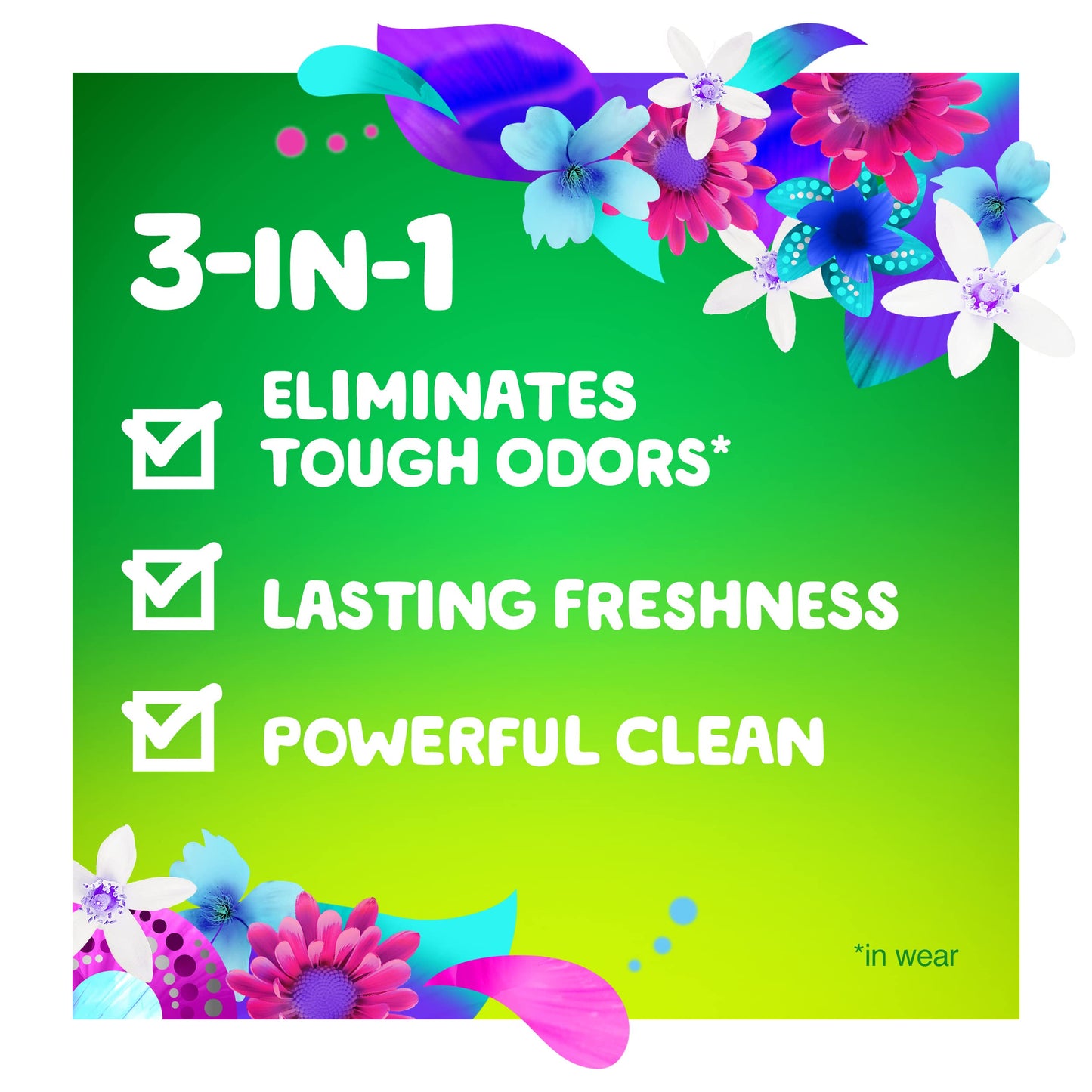 Gain + Odor Defense Liquid Laundry Detergent Super Fresh Blast Scent, HE Compatible, 107 Loads 154 fl oz, Gain Laundry Detergent, Liquid Laundry Detergent