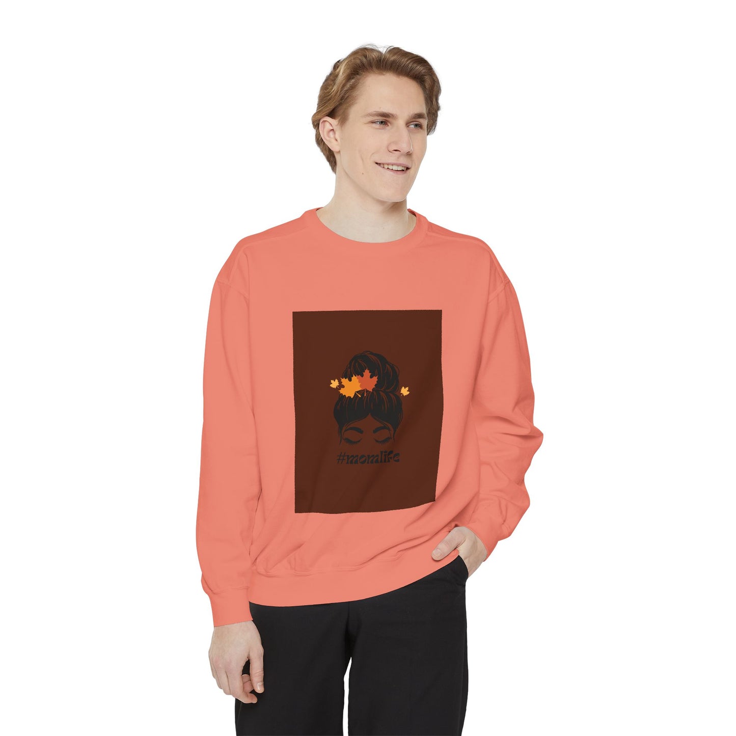 Cozy Unisex Sweatshirt with Autumn Vibes, Fall Fashion, Gift for Her, Casual Outfit, Trendy Sweatshirt, Cozy Layering Piece