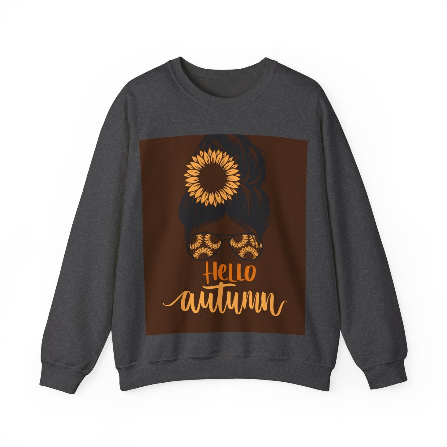 Autumn Vibes Crewneck Sweatshirt - Hello Autumn Crew Sweater