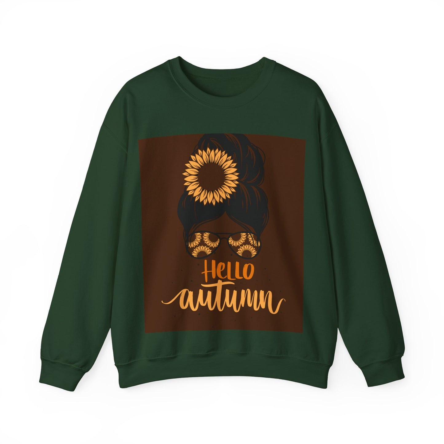 Autumn Vibes Crewneck Sweatshirt - Hello Autumn Crew Sweater