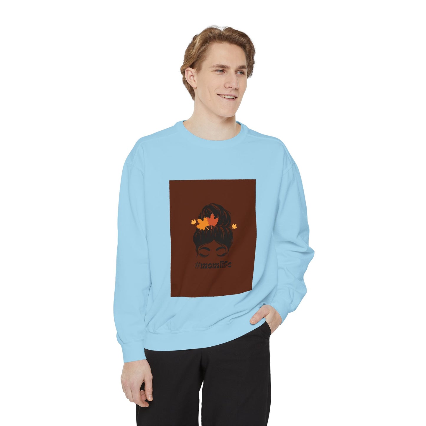 Cozy Unisex Sweatshirt with Autumn Vibes, Fall Fashion, Gift for Her, Casual Outfit, Trendy Sweatshirt, Cozy Layering Piece