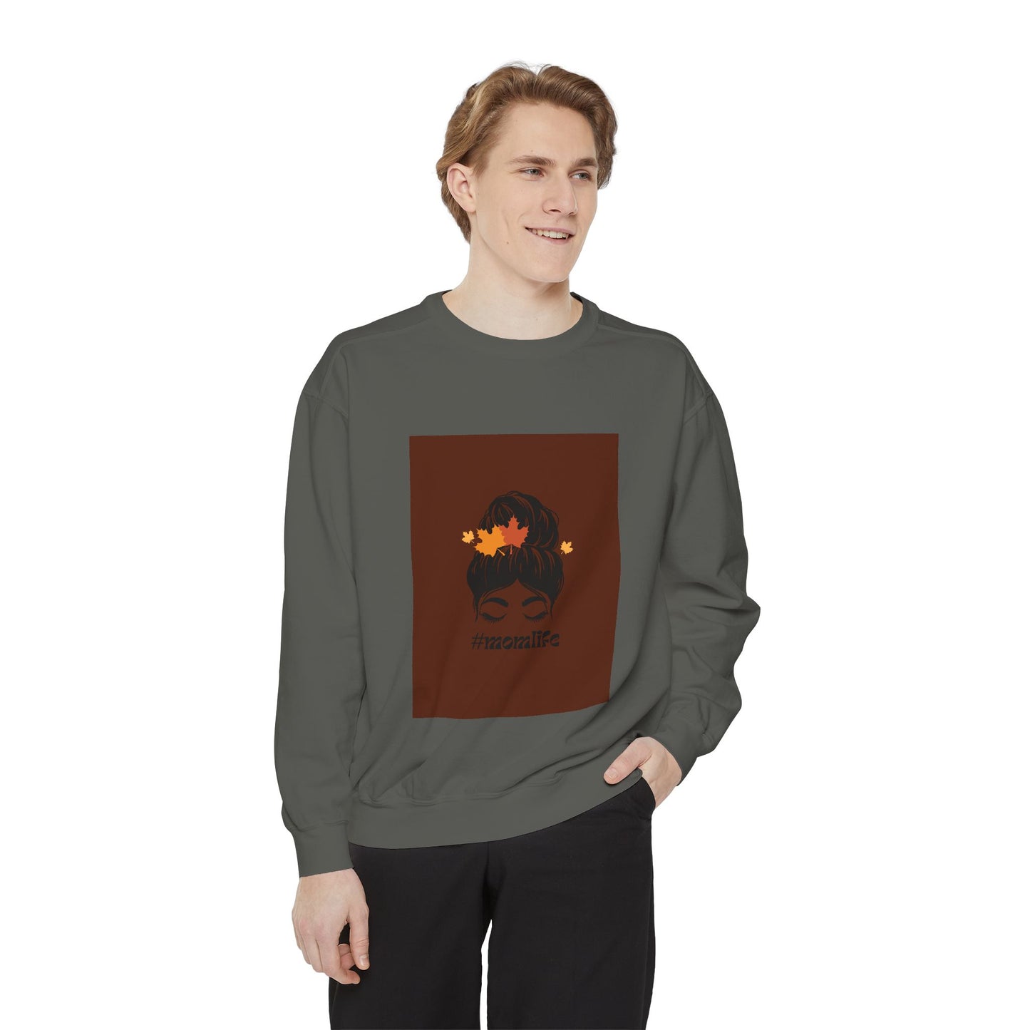 Cozy Unisex Sweatshirt with Autumn Vibes, Fall Fashion, Gift for Her, Casual Outfit, Trendy Sweatshirt, Cozy Layering Piece