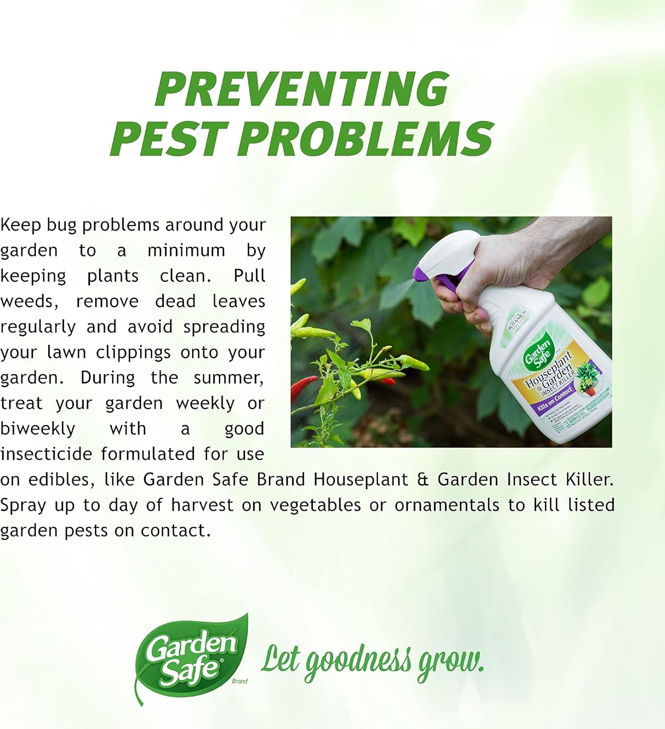 Brand Multi-Purpose Garden Insect Killer 24 Ounces, with Botanical Insecticides, (Pack of 6)