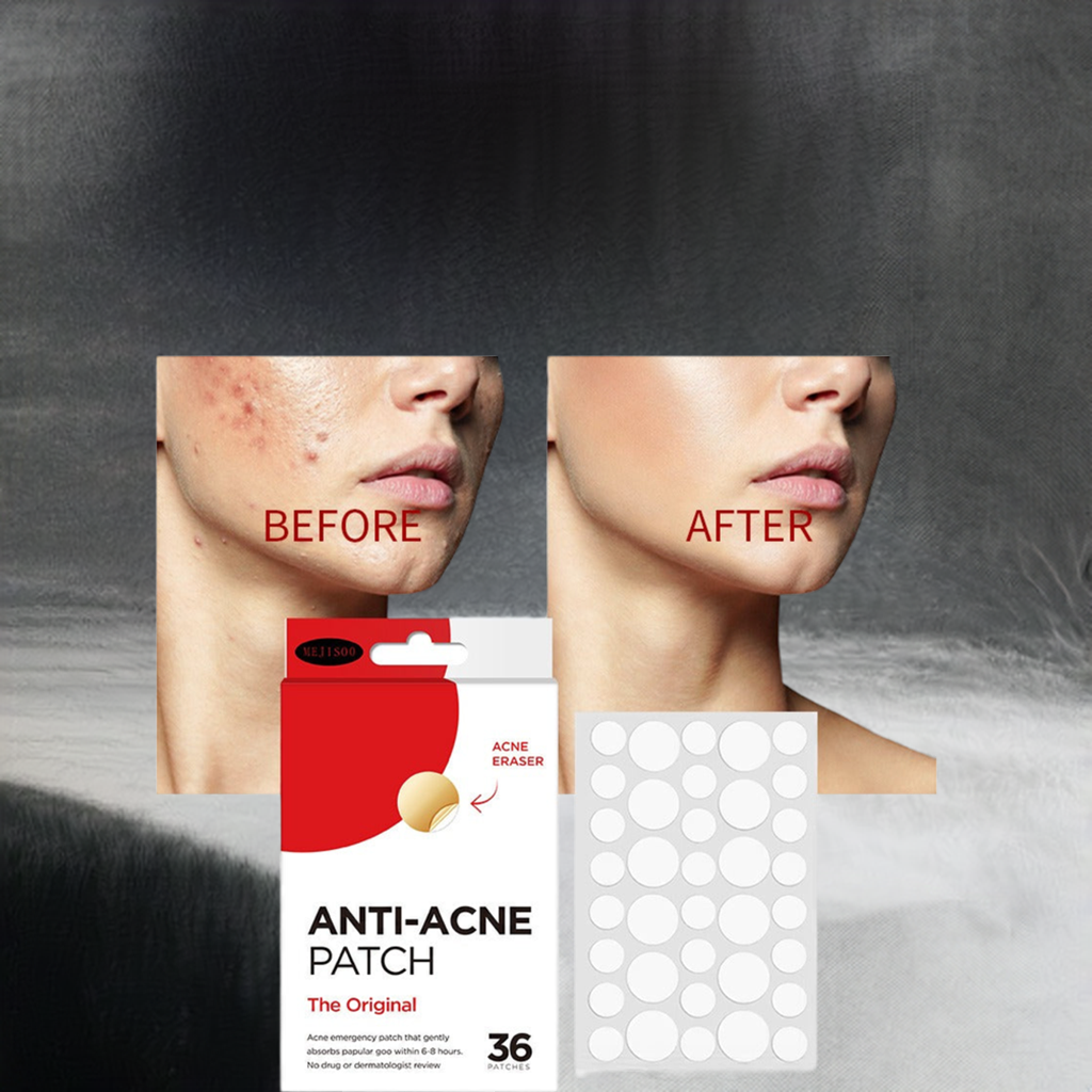 Acne Patch 36 capsules Acne Patch Water Gel Transparent Invisible Acne Patch