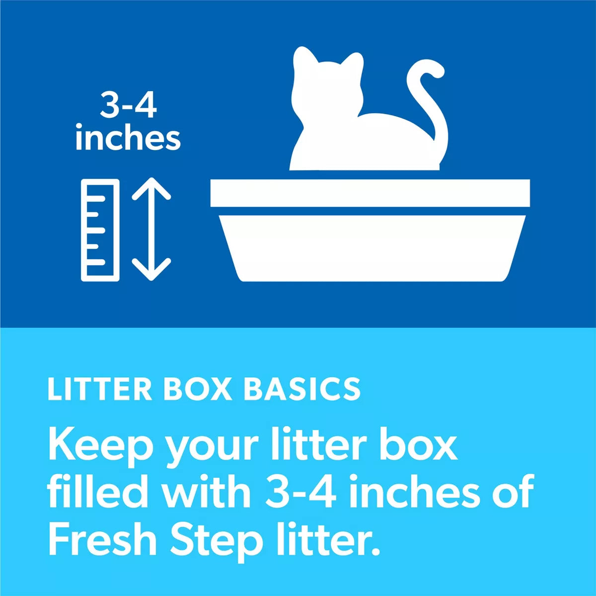 Fresh Step Simply Unscented Clumping Cat Litter