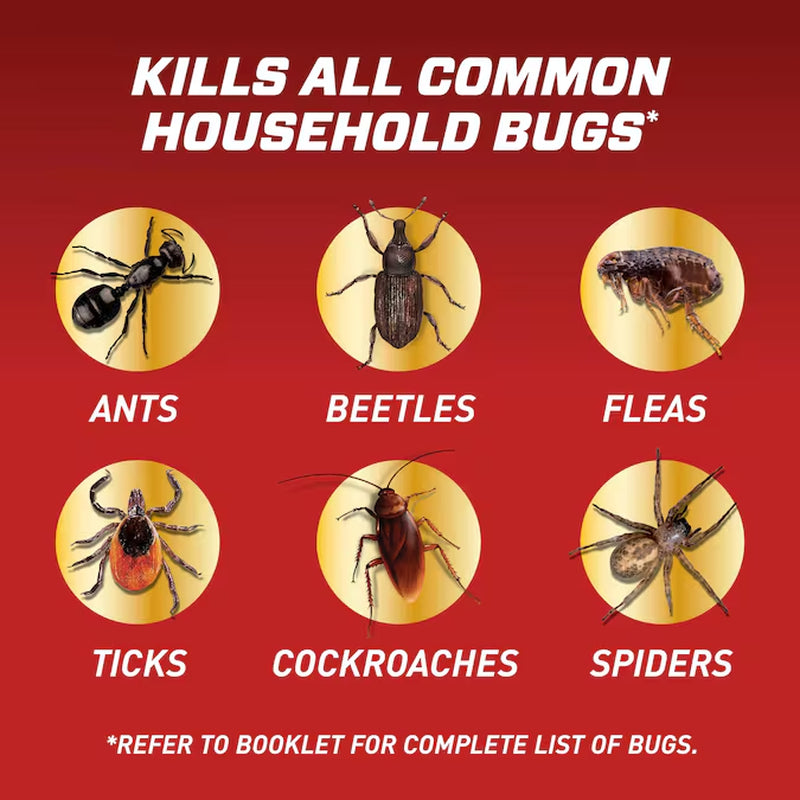 Home Defense for Indoor Perimeter 32 -Oz Concentrate Insect Killer