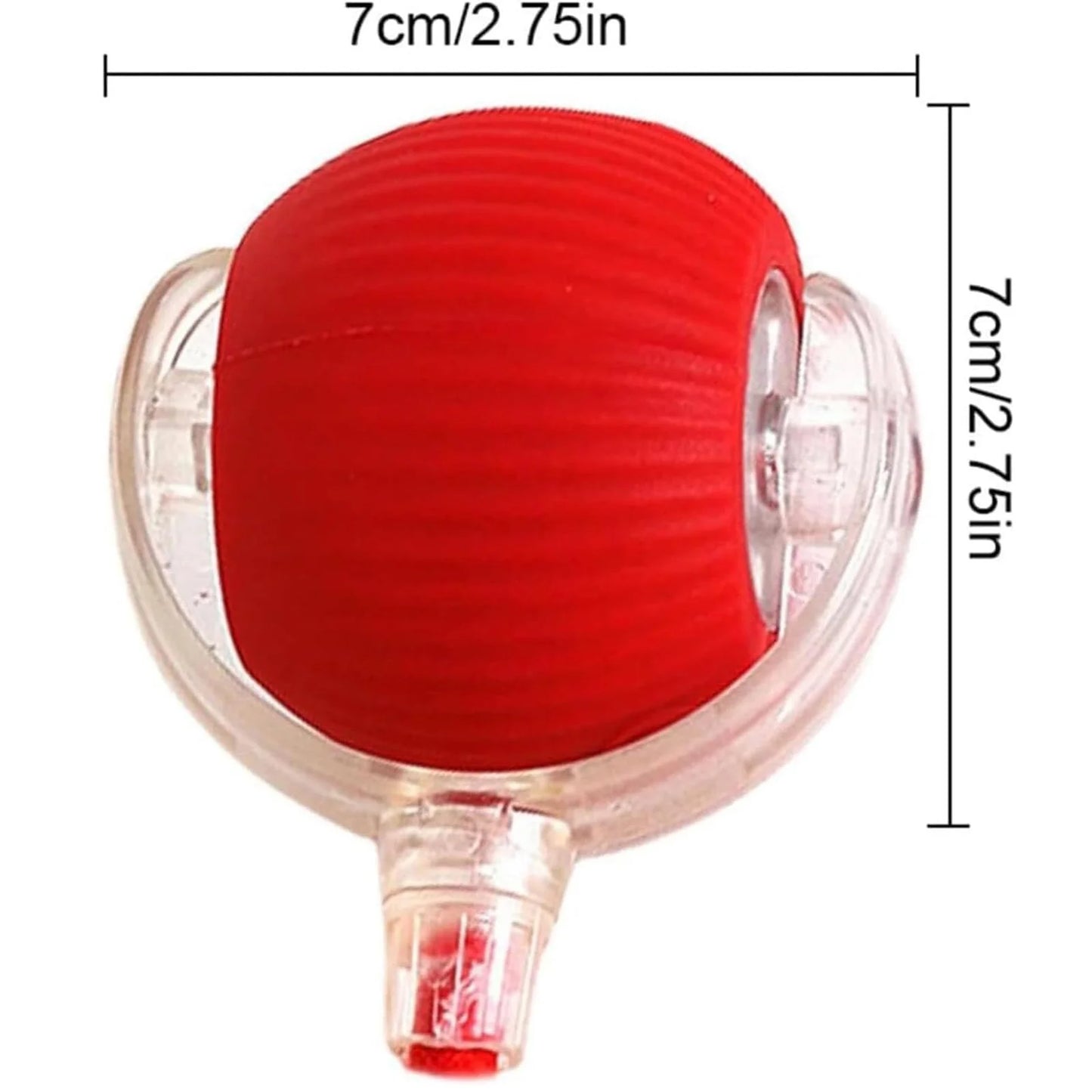 Interactive Cat Toy Ball, 2025 Upgraded Cat Toys for Bored Indoor Adult Cats, Smart Self Rolling Interactive Dog Ball Toys, Automatic Moving Peppy Pet Ball for Cats Kitten