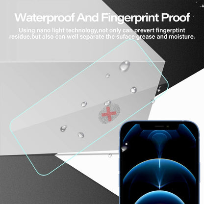 Compatible with Iphone 12 Pro Screen Protector+ Camera Lens Protectors, [2 + 2 Pack] Premium HD Clear Tempered Glass, Anti-Bubble 3D Curved Accuracy Film for Iphone 12 Pro(6.1 Inch)