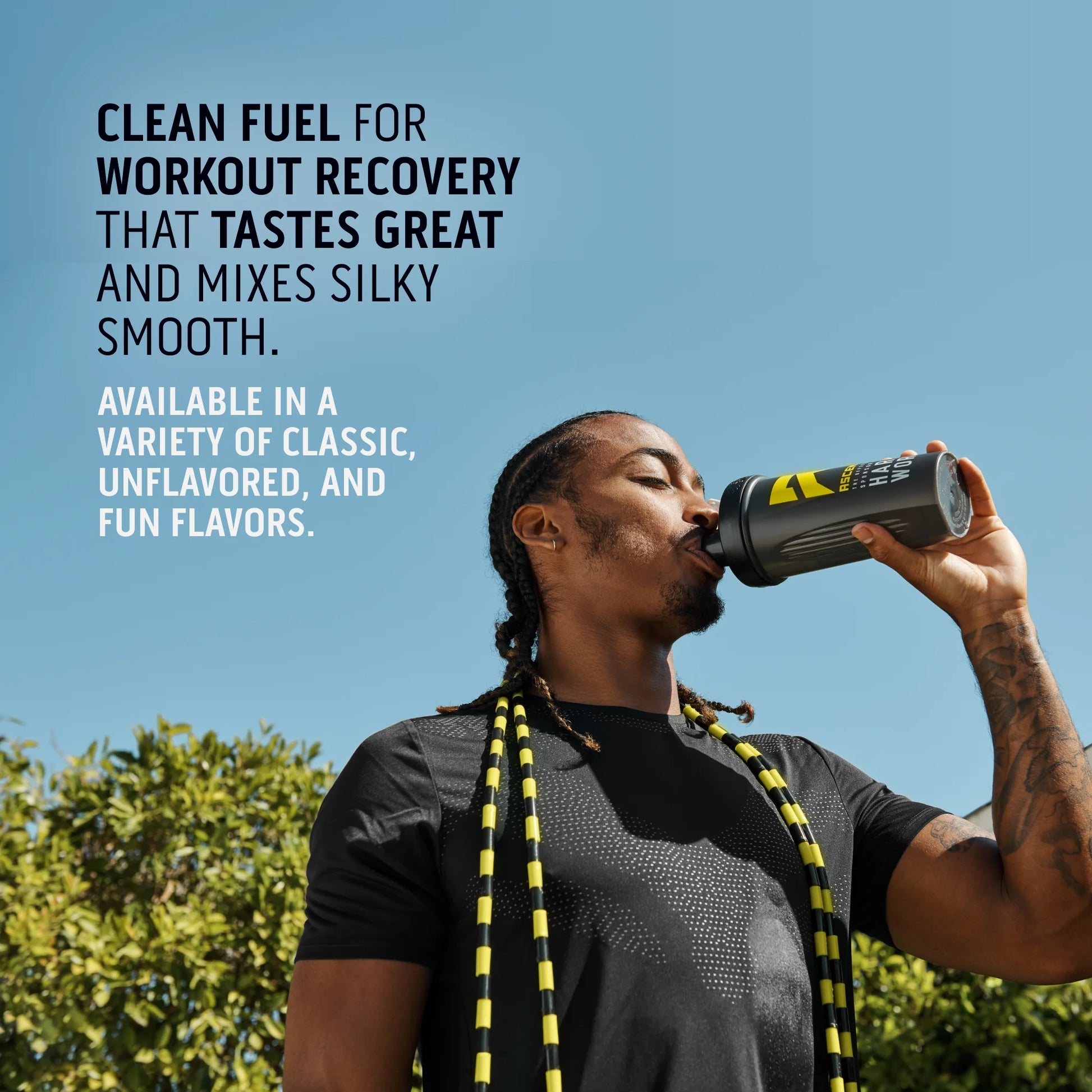 100% Whey Protein Powder - Post Workout Whey Protein Isolate, Unflavored, 2 Lb