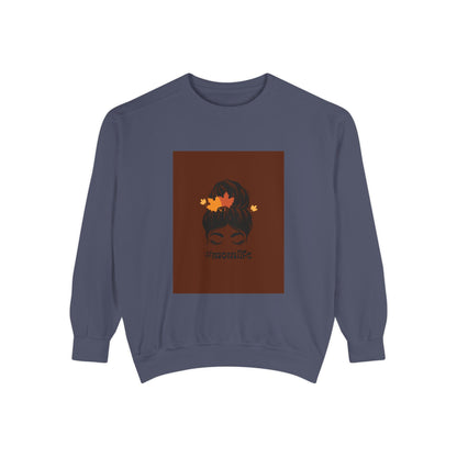 Cozy Unisex Sweatshirt with Autumn Vibes, Fall Fashion, Gift for Her, Casual Outfit, Trendy Sweatshirt, Cozy Layering Piece