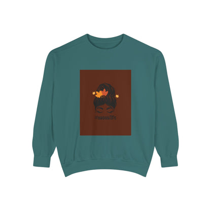 Cozy Unisex Sweatshirt with Autumn Vibes, Fall Fashion, Gift for Her, Casual Outfit, Trendy Sweatshirt, Cozy Layering Piece