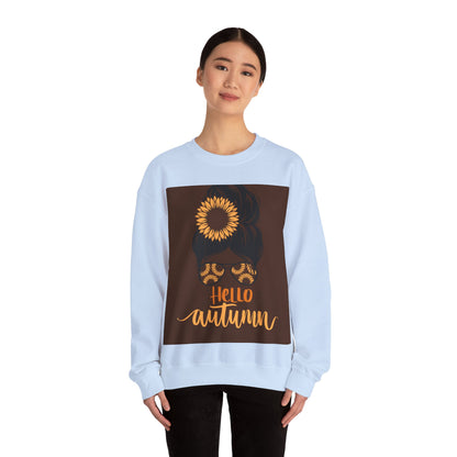 Autumn Vibes Crewneck Sweatshirt - Hello Autumn Crew Sweater