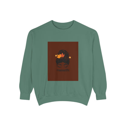 Cozy Unisex Sweatshirt with Autumn Vibes, Fall Fashion, Gift for Her, Casual Outfit, Trendy Sweatshirt, Cozy Layering Piece