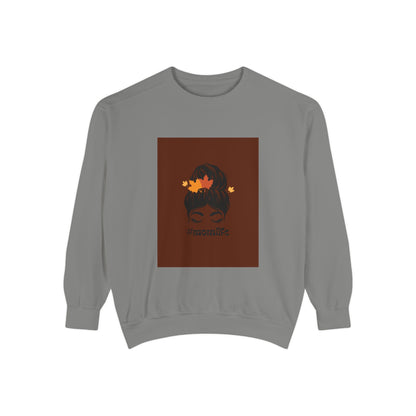Cozy Unisex Sweatshirt with Autumn Vibes, Fall Fashion, Gift for Her, Casual Outfit, Trendy Sweatshirt, Cozy Layering Piece