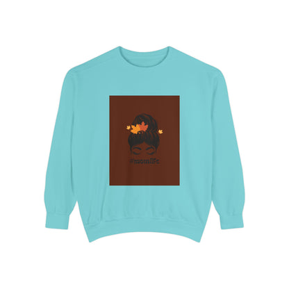 Cozy Unisex Sweatshirt with Autumn Vibes, Fall Fashion, Gift for Her, Casual Outfit, Trendy Sweatshirt, Cozy Layering Piece