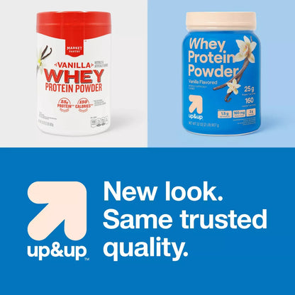 Whey Protein Powder - Vanilla - Up&Up