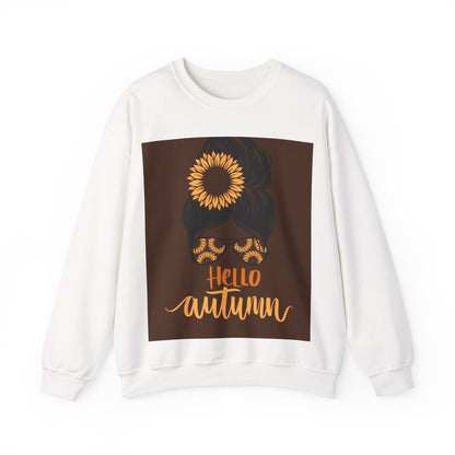 Autumn Vibes Crewneck Sweatshirt - Hello Autumn Crew Sweater
